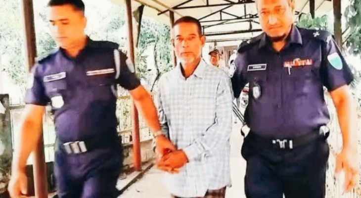 নিজ কন্যাকে হত্যায় বাবার মৃত্যুদন্ড